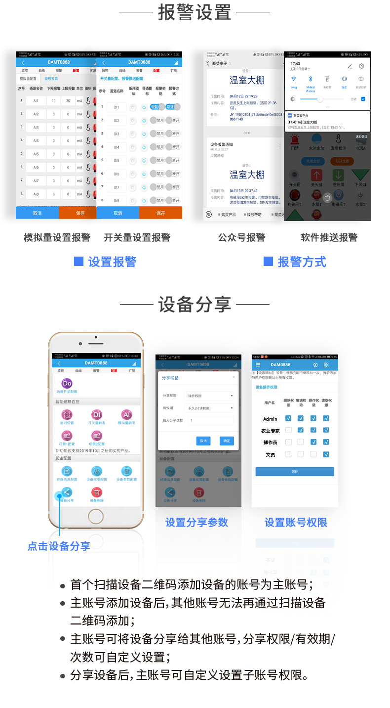 云平臺 GPRS-0808 遠程智能控制器 操作流程、AI配置、數據查詢