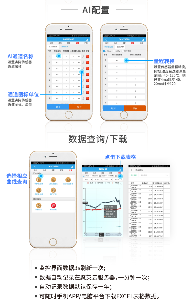 DAM-0800C 遠程智能控制器云平臺設置