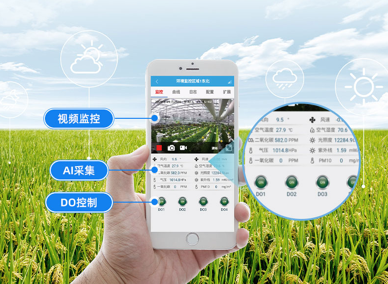 無人化值守，遠(yuǎn)程執(zhí)行測(cè)量作業(yè)