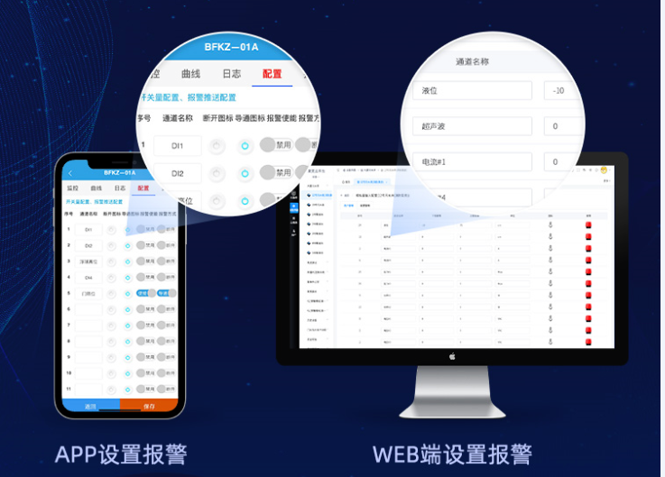 智能報(bào)警、多平臺(tái)通知