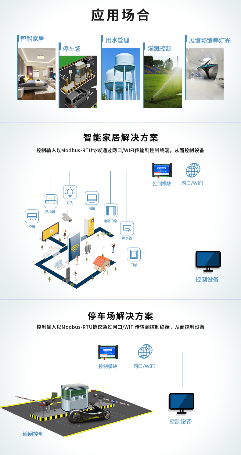 DAM-0808 工業(yè)級網絡控制模塊應用場合