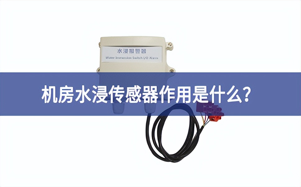 水浸傳感器是什么？機(jī)房水浸傳感器作用是什么？