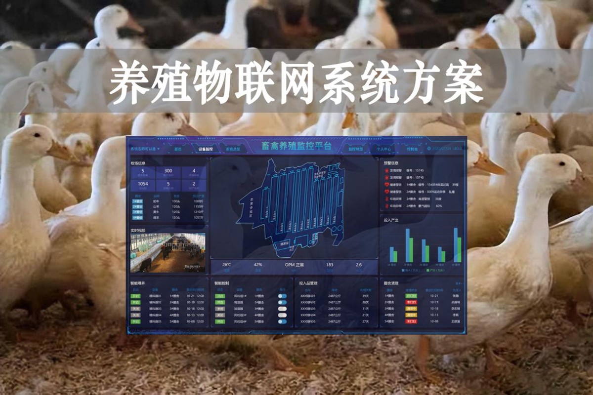 【智慧養(yǎng)殖】數(shù)字經(jīng)濟(jì)時(shí)代到來(lái)，養(yǎng)殖物聯(lián)網(wǎng)系統(tǒng)方案來(lái)了