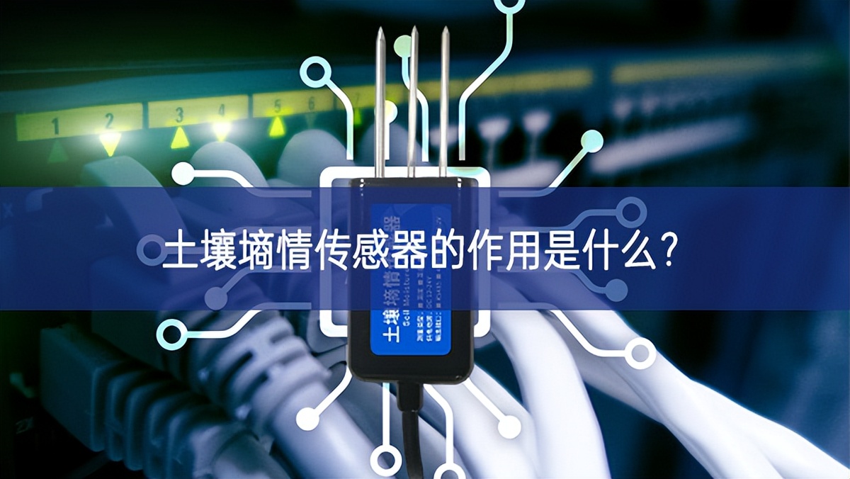 土壤墑情傳感器的作用是什么？