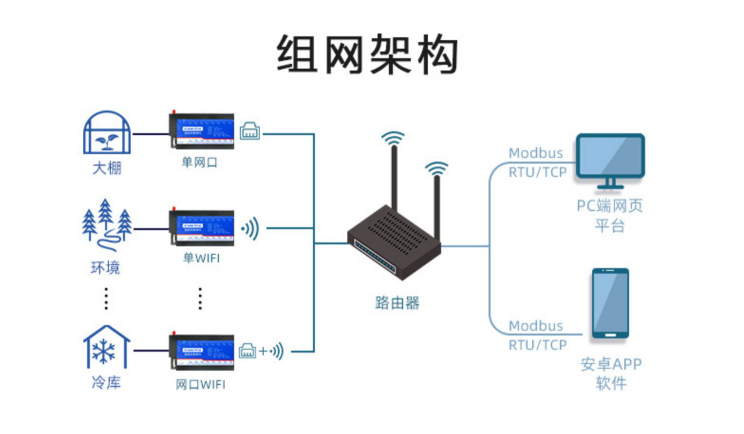 組網說明