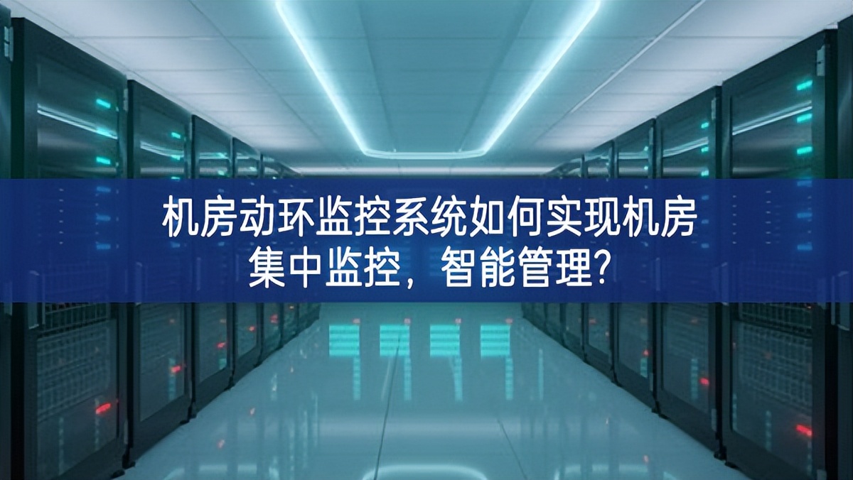 機(jī)房動環(huán)監(jiān)控系統(tǒng)如何實現(xiàn)機(jī)房集中監(jiān)控，智能管理?