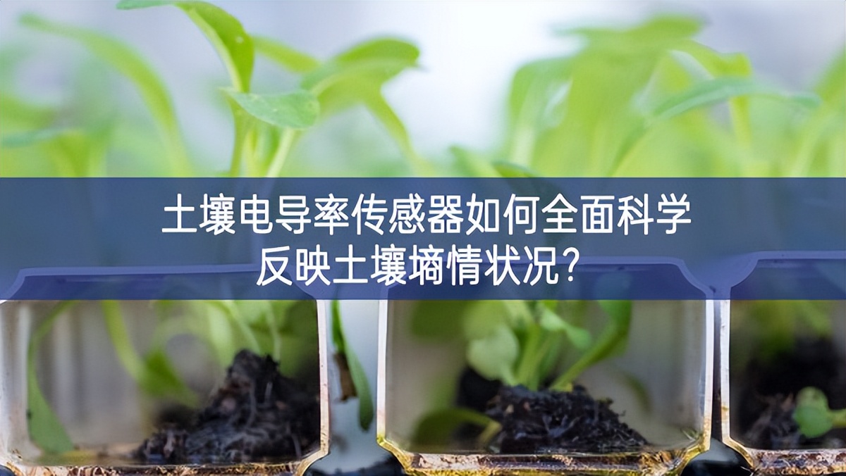 土壤電導率傳感器如何全面科學反映土壤墑情狀況？