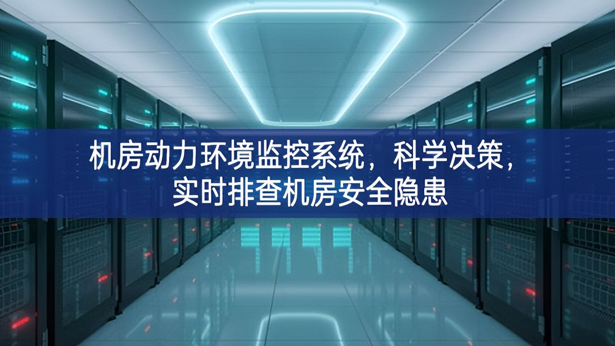 機(jī)房動(dòng)力環(huán)境監(jiān)控系統(tǒng)，科學(xué)決策，實(shí)時(shí)排查機(jī)房安全隱患