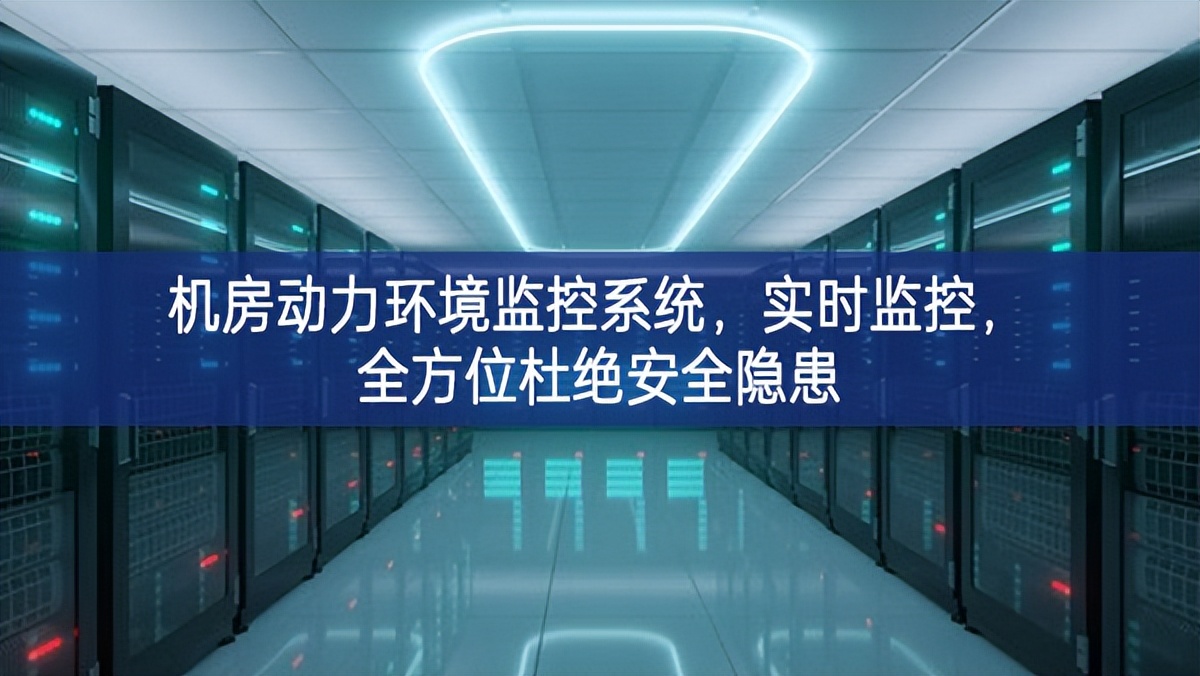 機(jī)房動(dòng)力環(huán)境監(jiān)控系統(tǒng)，實(shí)時(shí)監(jiān)控，全方位杜絕安全隱患