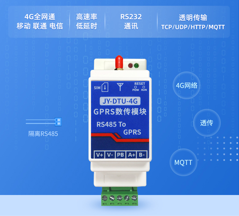 4D 全網(wǎng)通，低延遲、高速率