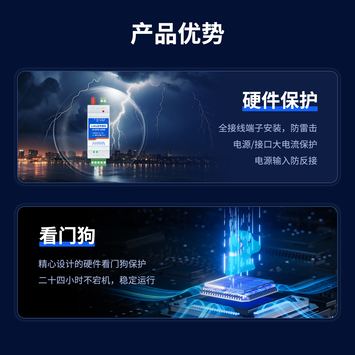 開關(guān)量對(duì)傳系列產(chǎn)品優(yōu)勢(shì)