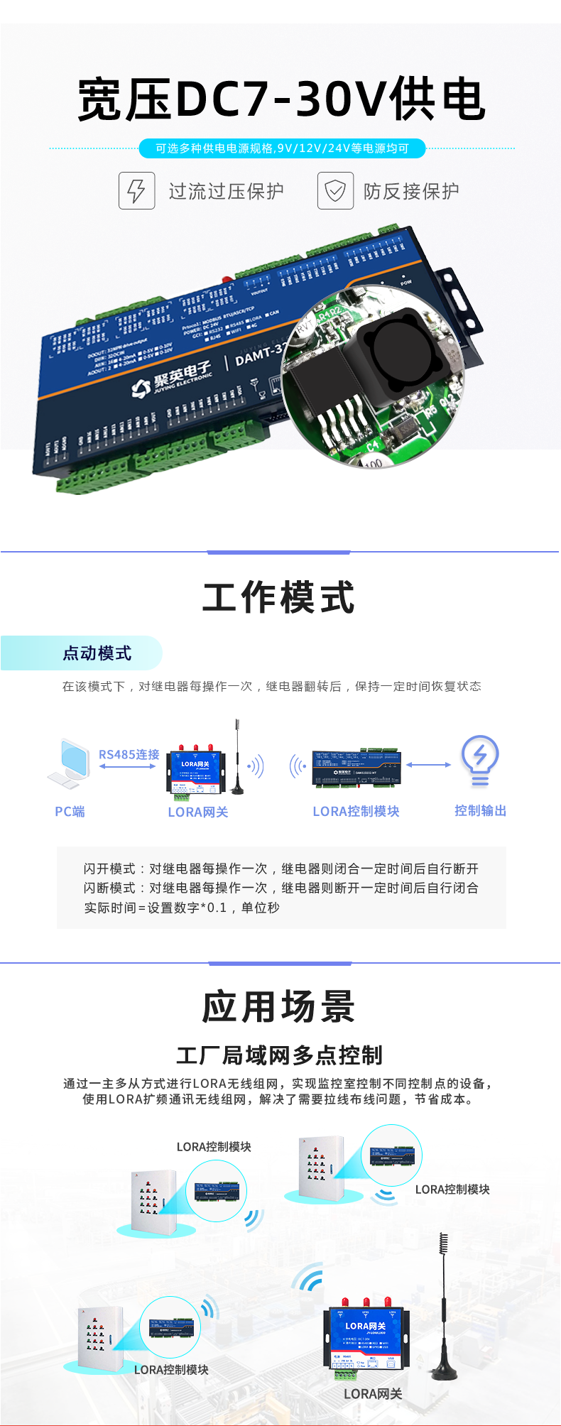 LoRa323232-MT LoRa無線測(cè)控模塊應(yīng)用場(chǎng)景