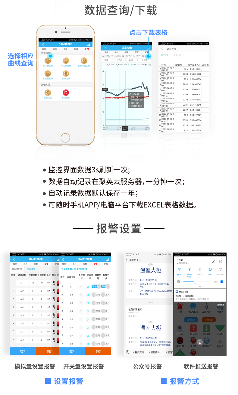 LoRa323232-MT LoRa無線測(cè)控模塊云平臺(tái)數(shù)據(jù)查詢下載