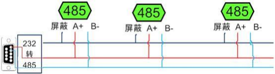 水浸報警器485接線方式