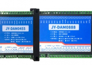 「新品」DAM0455-MT/DAM0888-MT金屬外殼智能自控系列模塊全新上市！