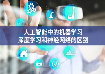 人工智能中的機(jī)器學(xué)習(xí)、深度學(xué)習(xí)和神經(jīng)網(wǎng)絡(luò)的區(qū)別