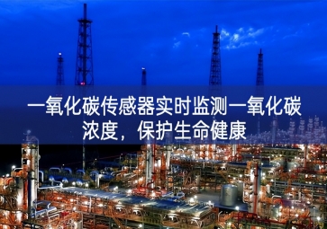一氧化碳傳感器實時監(jiān)測一氧化碳濃度，保護生命健康