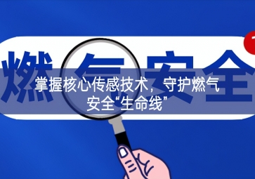 掌握核心傳感技術(shù)，守護(hù)燃?xì)獍踩吧€”