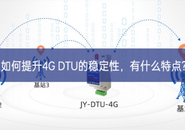 如何提升4G DTU的穩(wěn)定性，有什么特點(diǎn)?