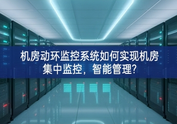 機房動環(huán)監(jiān)控系統(tǒng)如何實現機房集中監(jiān)控，智能管理?