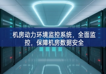 機(jī)房動力環(huán)境監(jiān)控系統(tǒng)，全面監(jiān)控，保障機(jī)房數(shù)據(jù)安全