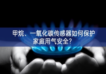 甲烷、一氧化碳傳感器如何保護家庭用氣安全？