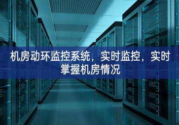 機(jī)房動(dòng)環(huán)監(jiān)控系統(tǒng)，實(shí)時(shí)監(jiān)控，實(shí)時(shí)掌握機(jī)房情況