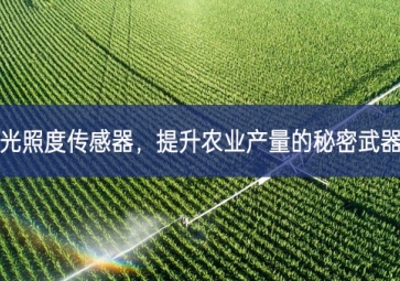 光照度傳感器，提升農(nóng)業(yè)產(chǎn)量的秘密武器