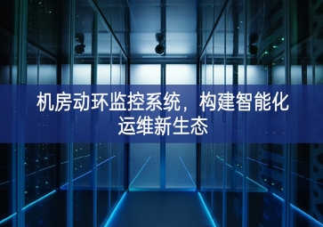 機房動環(huán)監(jiān)控系統(tǒng)，構(gòu)建智能化運維新生態(tài)