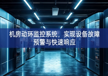 機(jī)房動環(huán)監(jiān)控系統(tǒng)，實(shí)現(xiàn)設(shè)備故障預(yù)警與快速響應(yīng)
