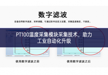 PT100溫度采集模塊采集技術(shù)，助力工業(yè)自動(dòng)化升級(jí)