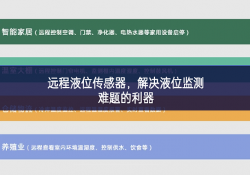 遠程液位傳感器，解決液位監(jiān)測難題的利器
