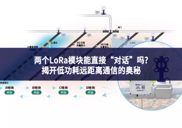 兩個(gè)LoRa模塊能直接“對(duì)話”嗎?揭開低功耗遠(yuǎn)距離通信的奧秘